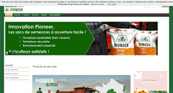 Desktop Screenshot of france.pioneer.com