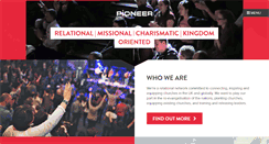 Desktop Screenshot of pioneer.org.uk