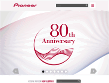 Tablet Screenshot of pioneer.com.br