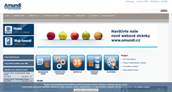 Desktop Screenshot of pioneer.cz