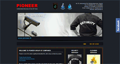 Desktop Screenshot of pioneer.lk