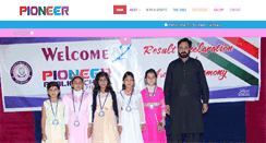Desktop Screenshot of pioneer.edu.pk