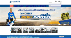 Desktop Screenshot of pioneer.com.ph