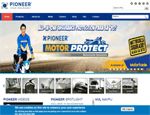 Tablet Screenshot of pioneer.com.ph