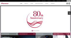 Desktop Screenshot of pioneer.com.sg