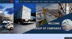 Desktop Screenshot of pioneer.co.th